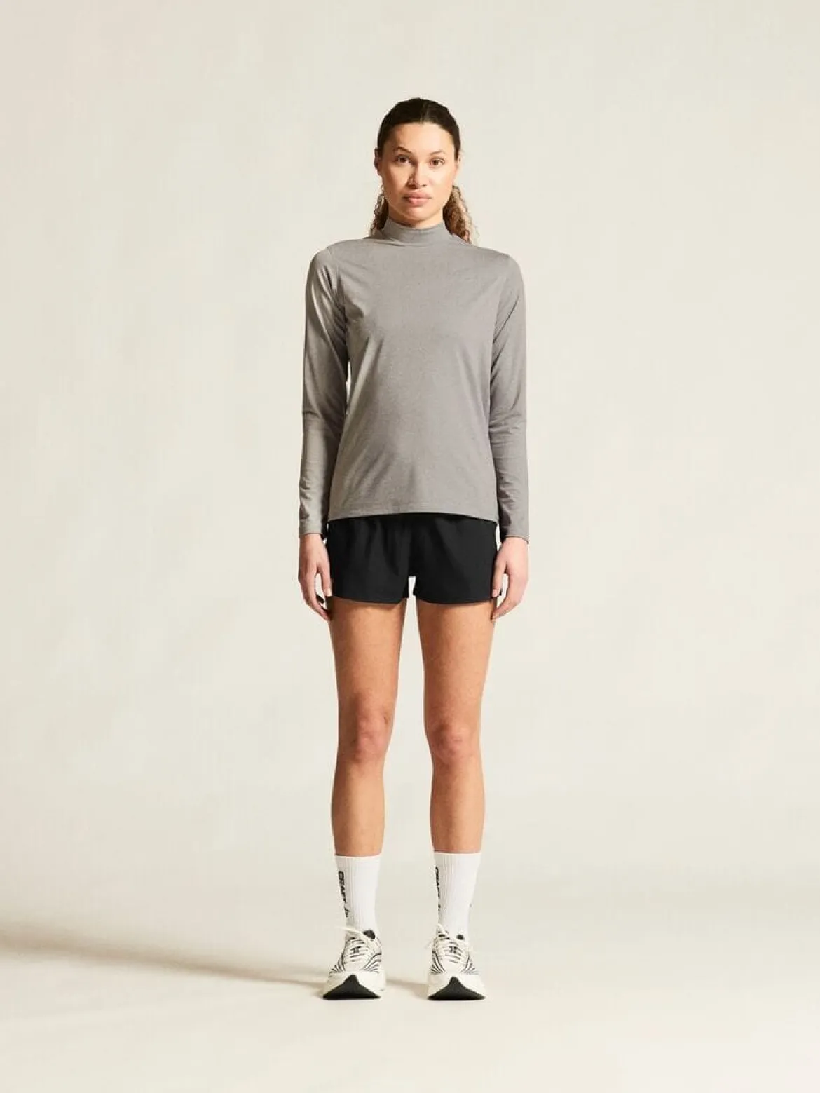 Women's Flow Ms Longsleeve - Grey Melange