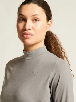Women's Flow Ms Longsleeve - Grey Melange