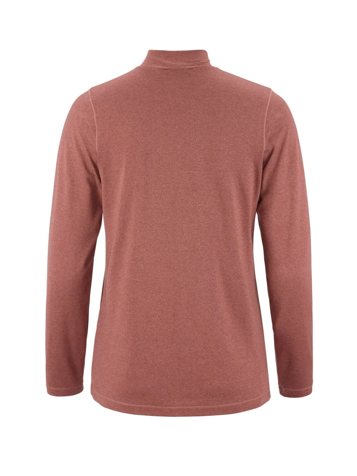 Women's Flow Ms Longsleeve - ROSE BROWN/MELANGE