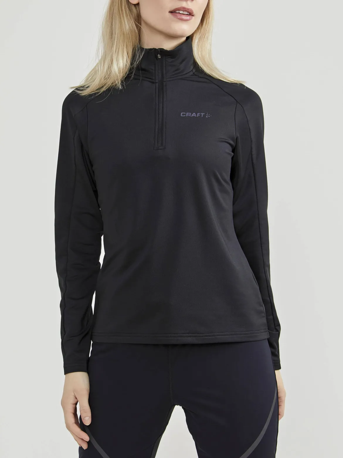 Women's Gain Midlayer - Black