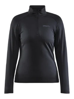 Women's Gain Midlayer - Black