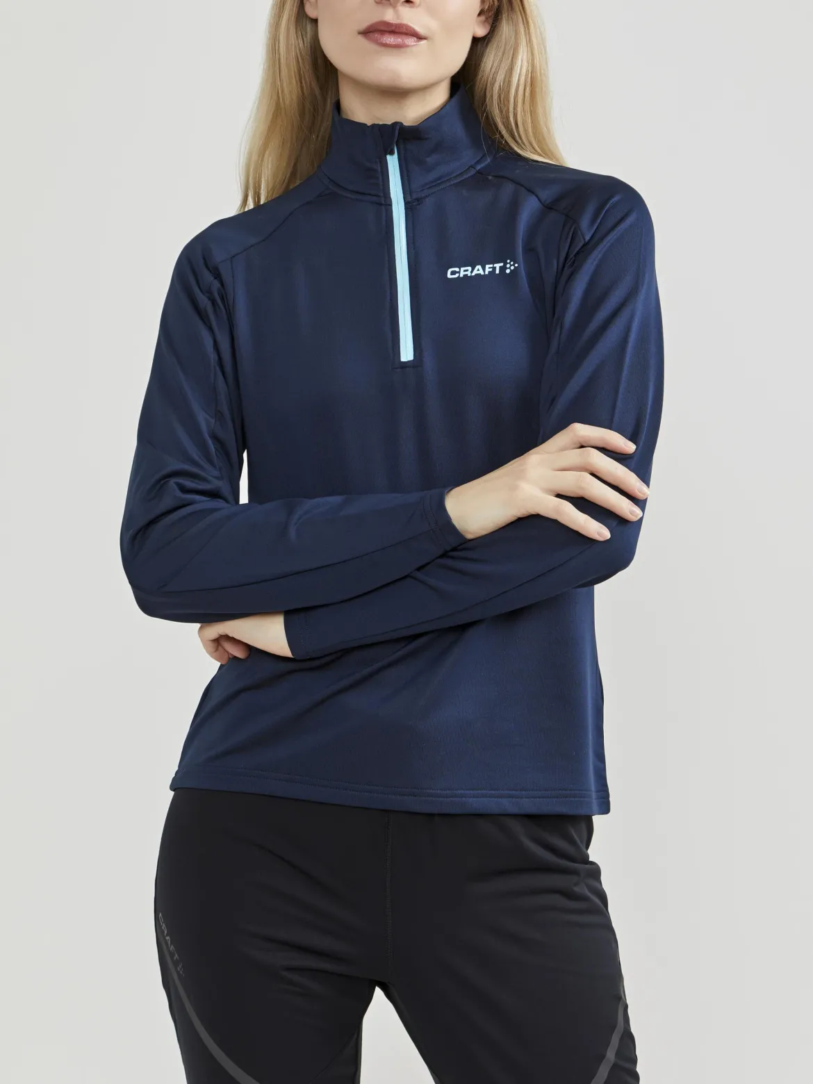 Women's Gain Midlayer - Blaze