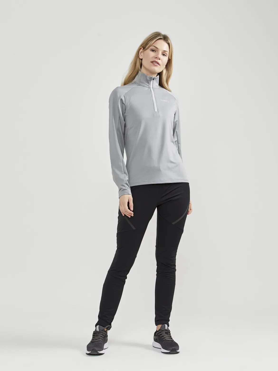 Women's Gain Midlayer - MONUMENT