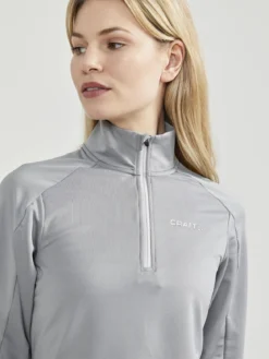 Women's Gain Midlayer - MONUMENT