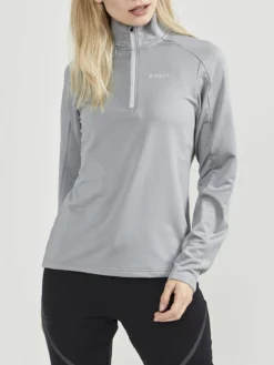 Women's Gain Midlayer - MONUMENT