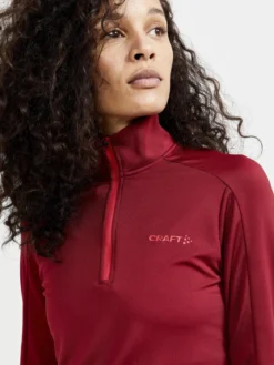 Women's Gain Midlayer - RHUBARB