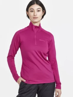 Women's Gain Midlayer - ROXO