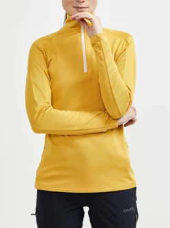 Women's Gain Midlayer - TAWNY