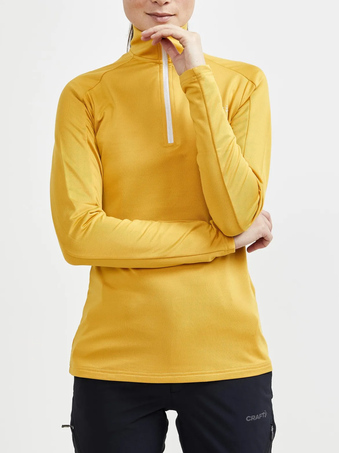 Women's Gain Midlayer - TAWNY
