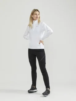 Women's Gain Midlayer - White