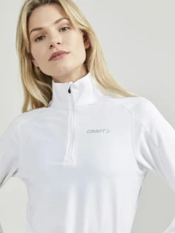 Women's Gain Midlayer - White