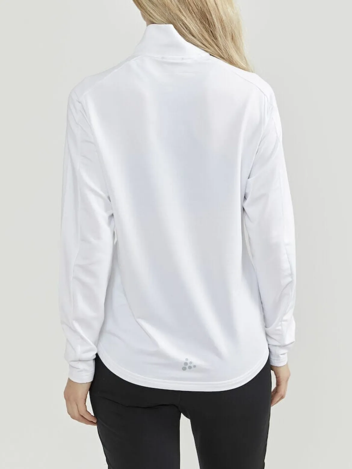 Women's Gain Midlayer - White
