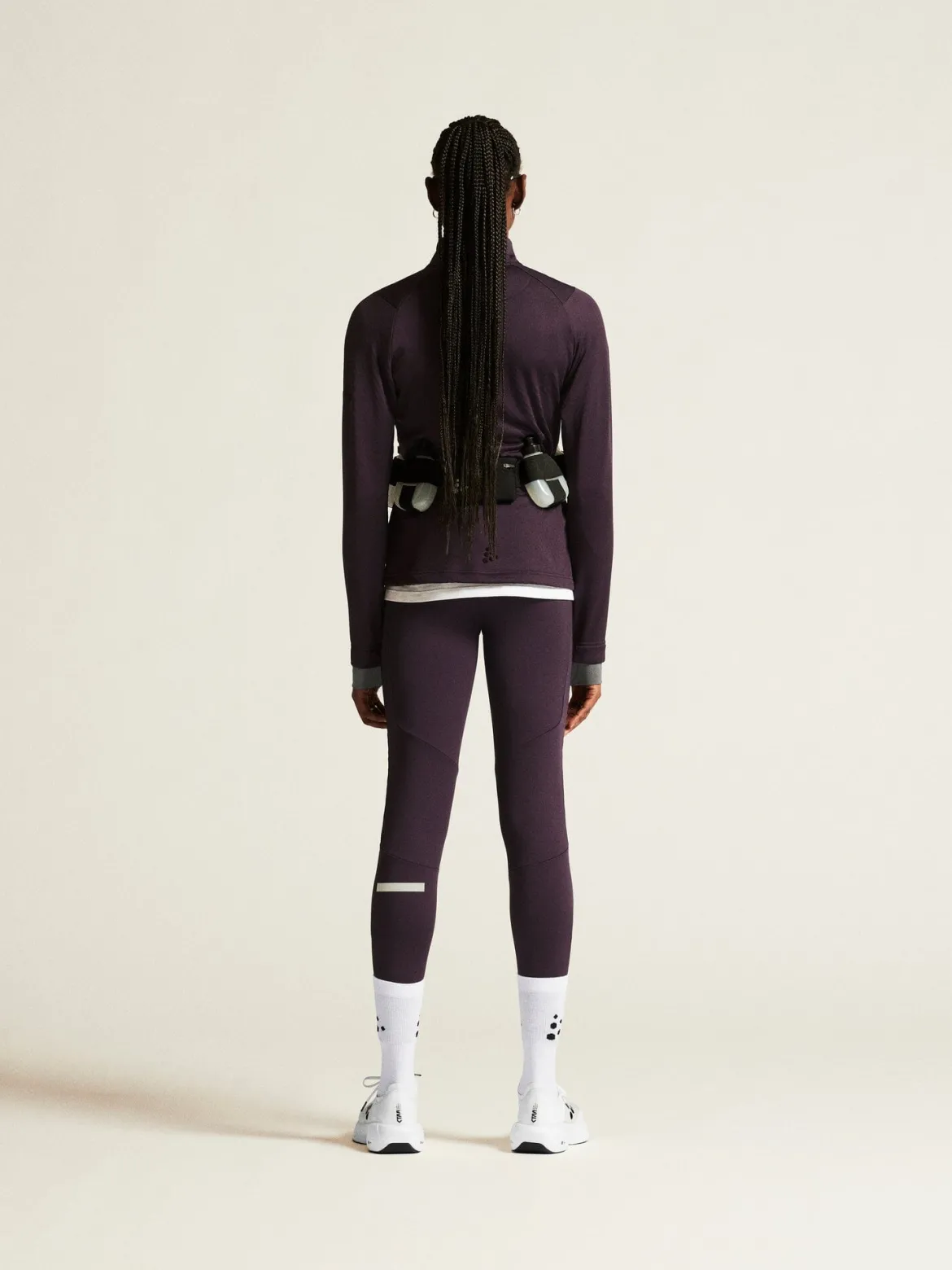 Women's Gain Thermal Midlayer - DK Plum