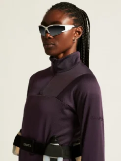 Women's Gain Thermal Midlayer - DK Plum