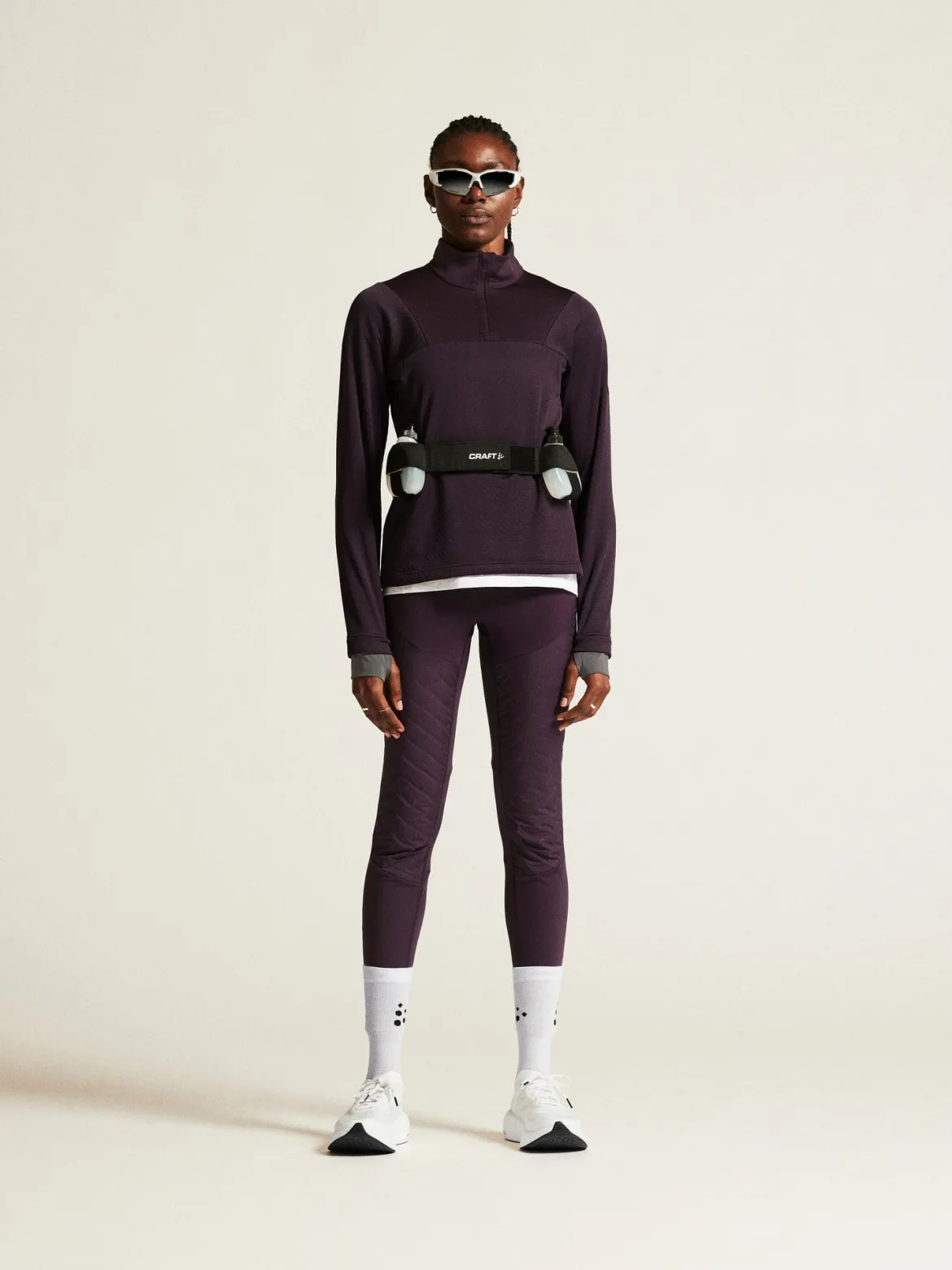 Women's Gain Thermal Midlayer - DK Plum