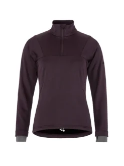 Women's Gain Thermal Midlayer - DK Plum