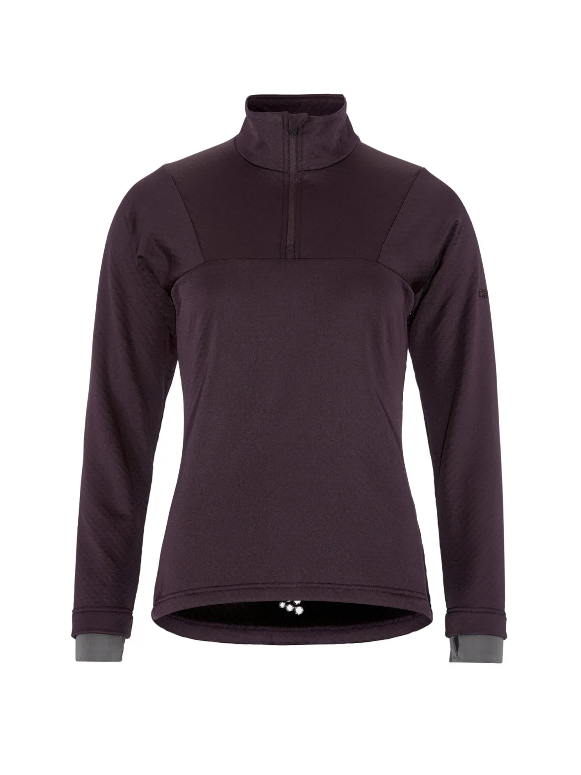 Women's Gain Thermal Midlayer - DK Plum