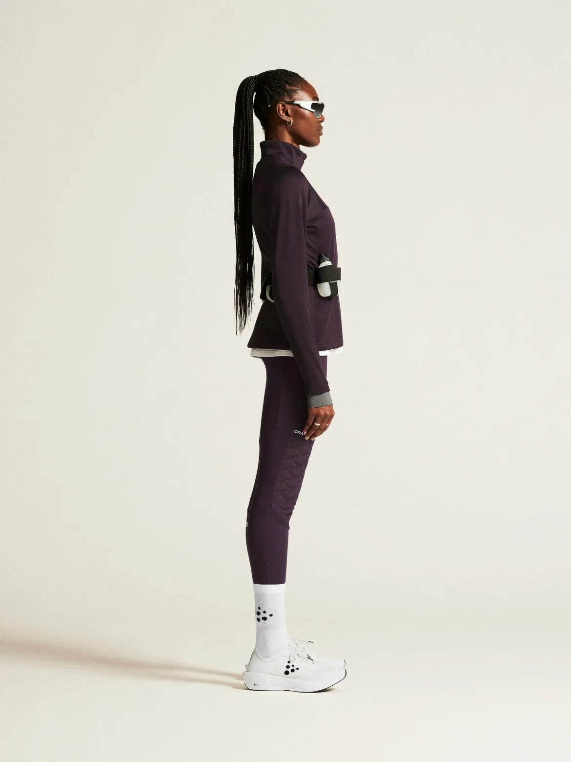 Women's Gain Thermal Midlayer - DK Plum