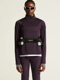 Women's Gain Thermal Midlayer - DK Plum