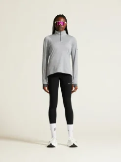 Women's Gain Thermal Midlayer - Grey Melange
