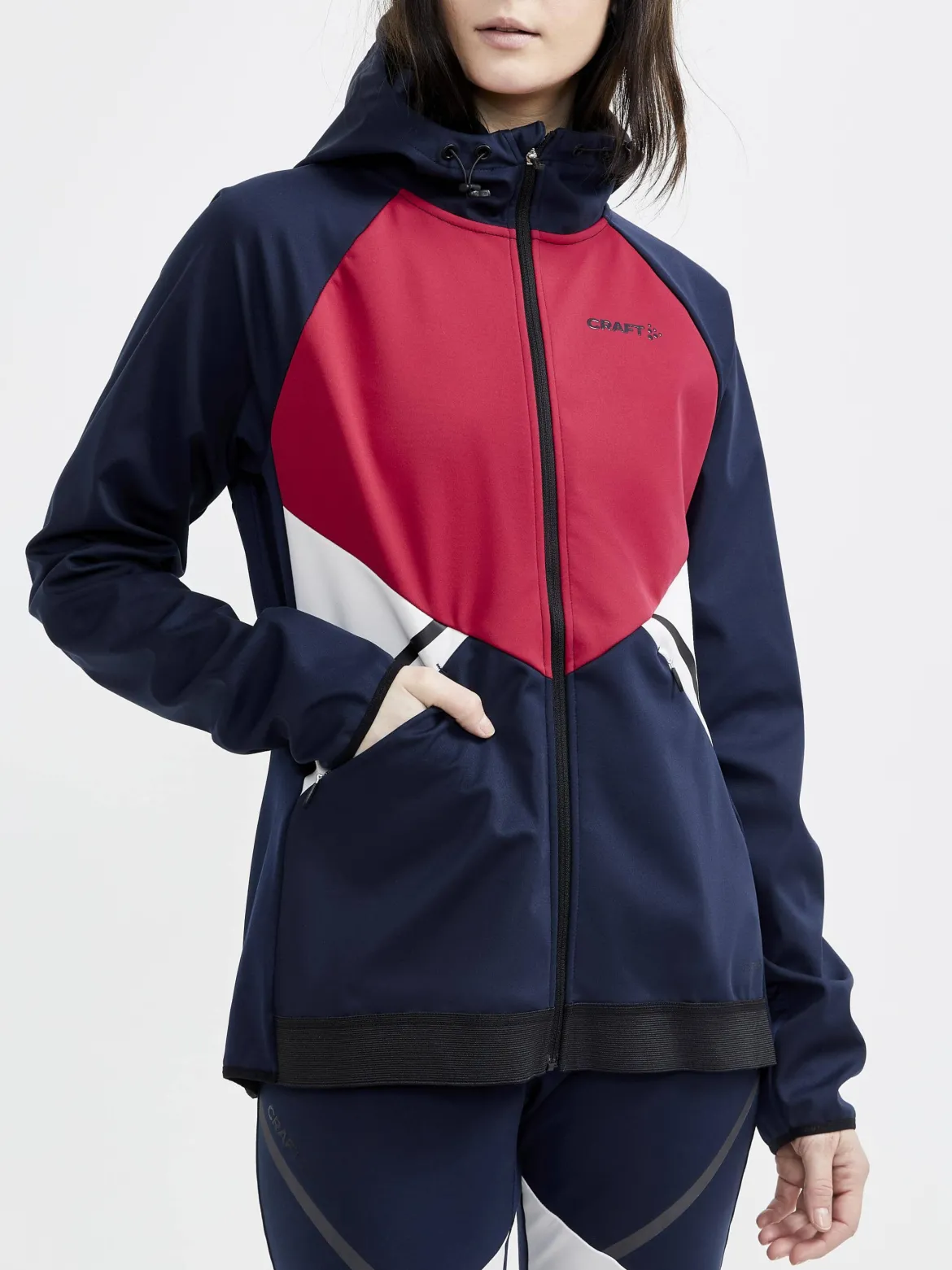 Women's Glide Hood Jacket - BLAZE-MACHINE