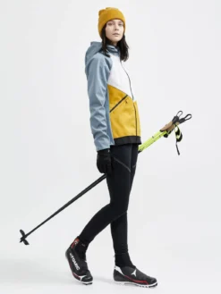 Women's Glide Hood Jacket - TROOPER-TAWNY