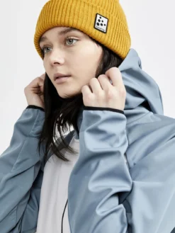 Women's Glide Hood Jacket - TROOPER-TAWNY