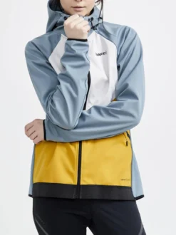 Women's Glide Hood Jacket - TROOPER-TAWNY