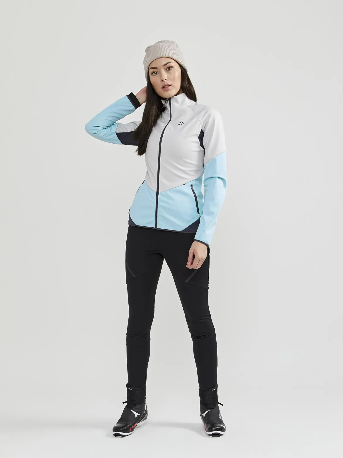 Women's Glide Jacket - ASH/AREA