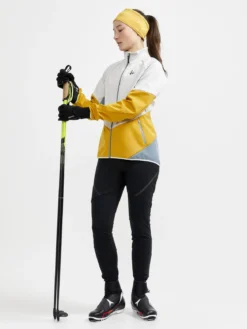 Women's Glide Jacket - ASH-TAWNY