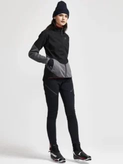 Women's Glide Jacket - Black/Granite