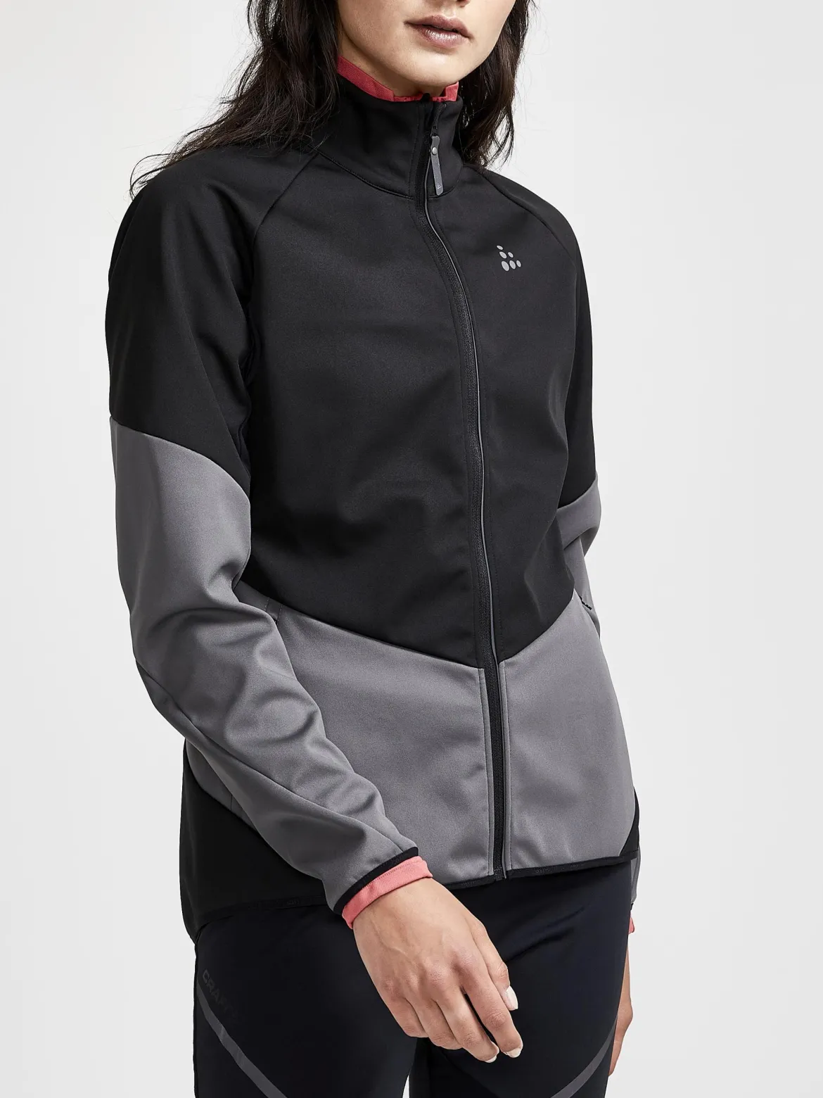 Women's Glide Jacket - Black/Granite