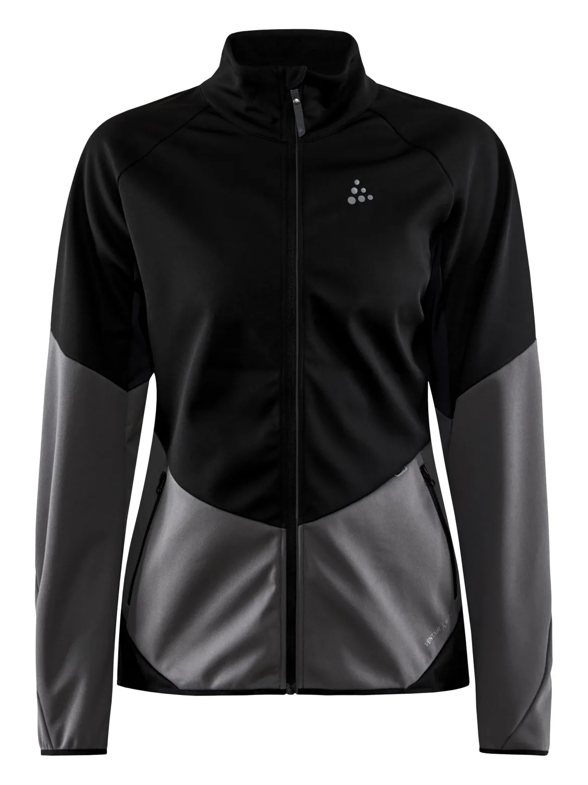 Women's Glide Jacket - Black/Granite
