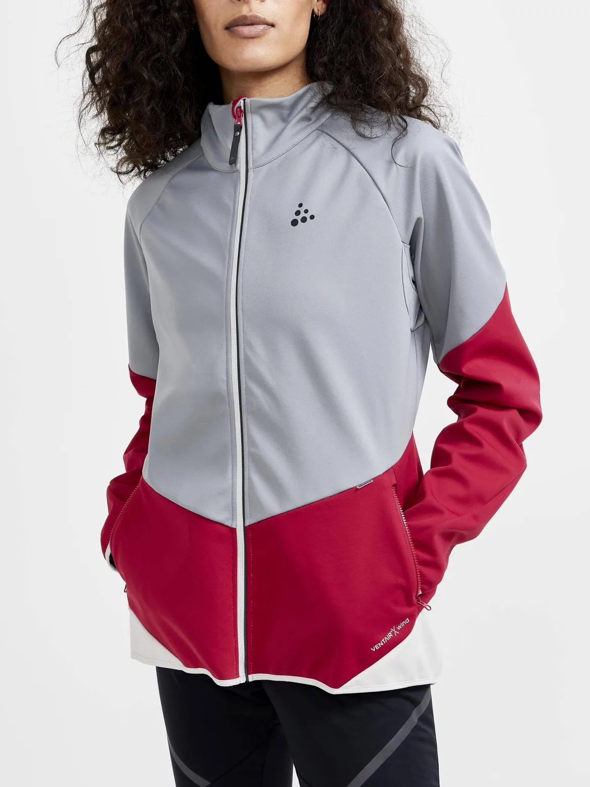 Women's Glide Jacket - MACHINE-MONUMENT