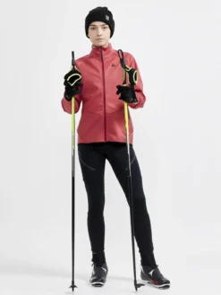 Women's Glide Jacket - ROSE
