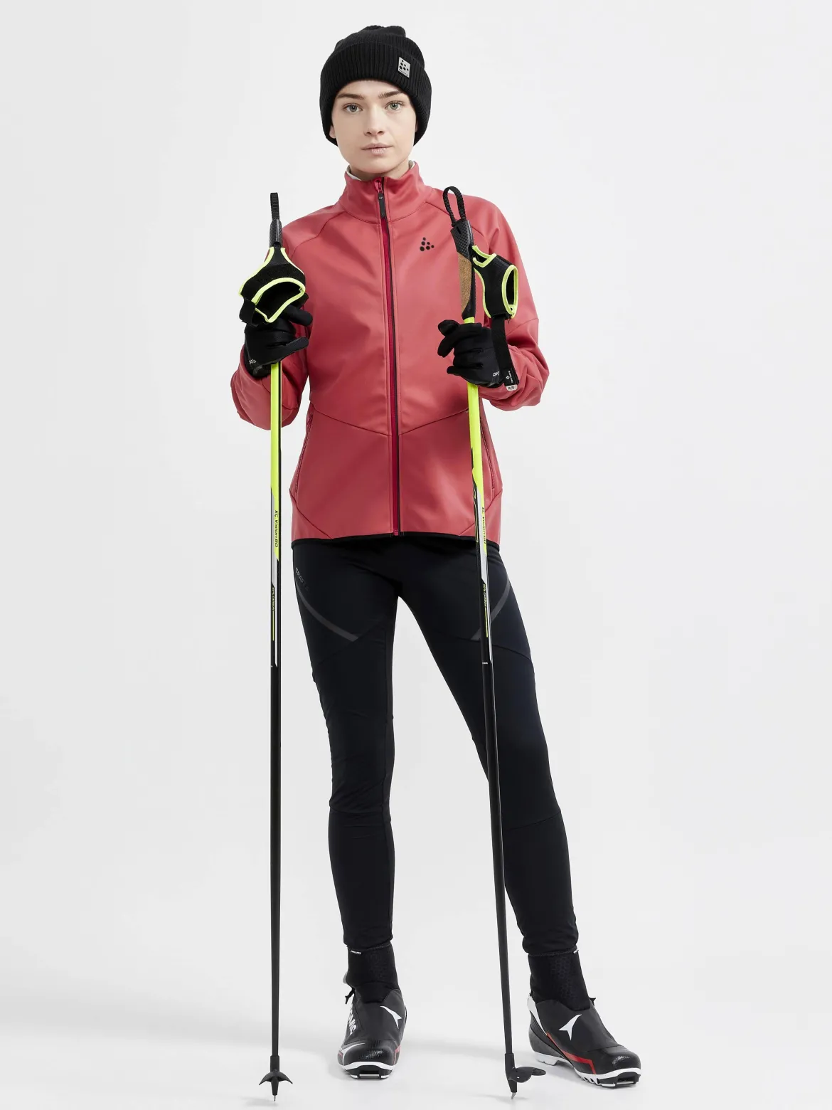 Women's Glide Jacket - ROSE