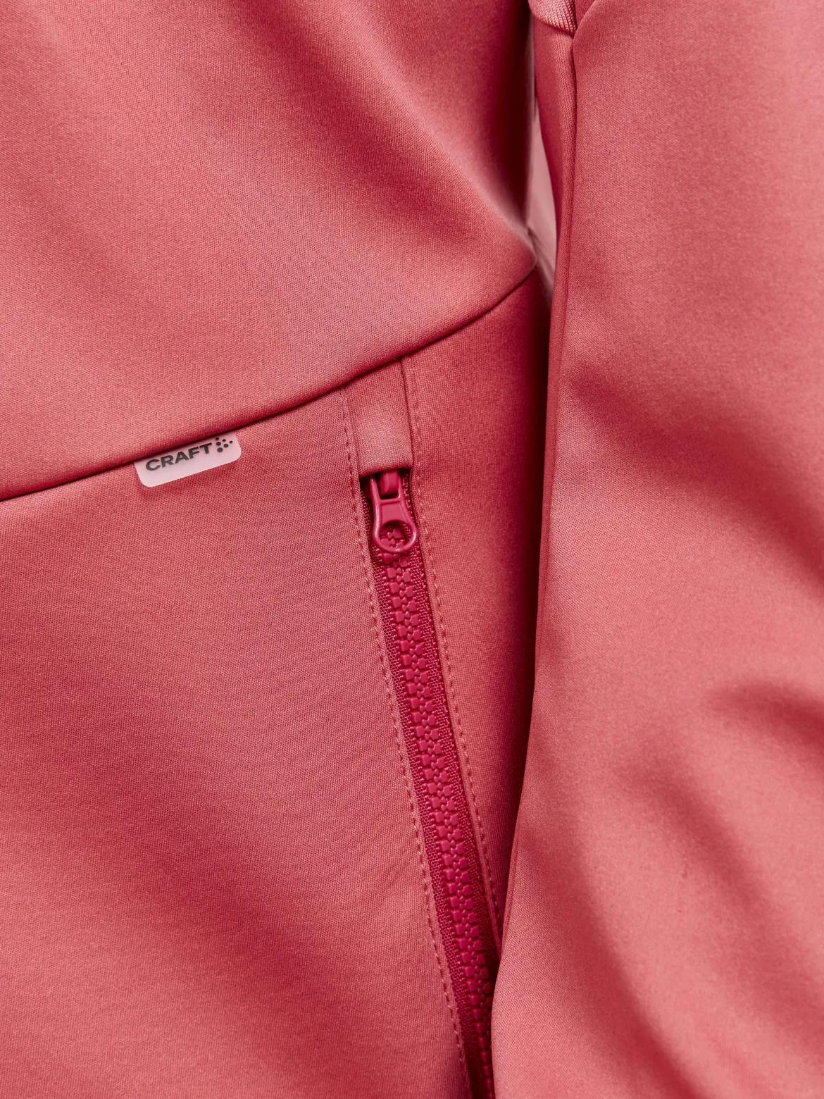 Women's Glide Jacket - ROSE