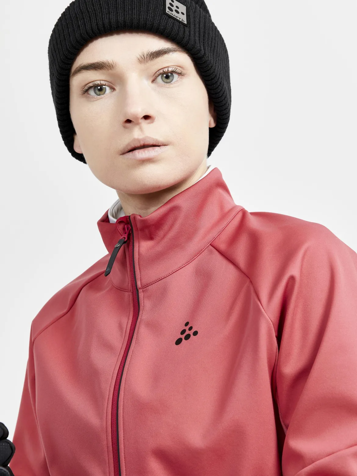 Women's Glide Jacket - ROSE