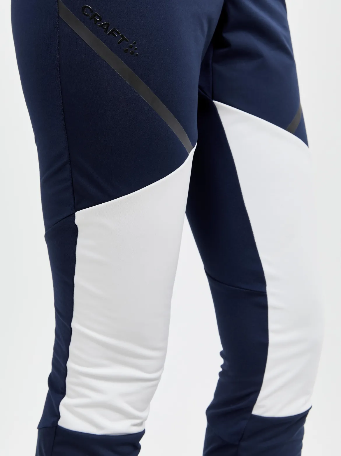 Women's Glide Wind XC Tights - BLAZE-ASH