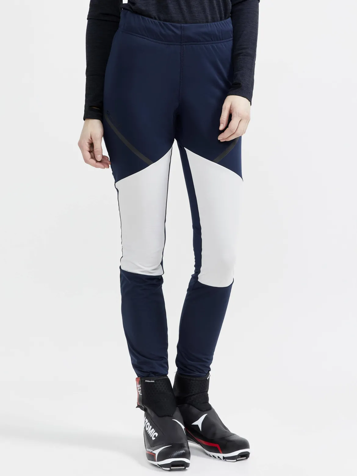 Women's Glide Wind XC Tights - BLAZE-ASH