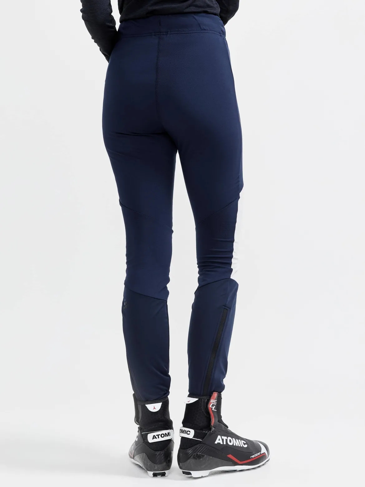 Women's Glide Wind XC Tights - BLAZE-ASH