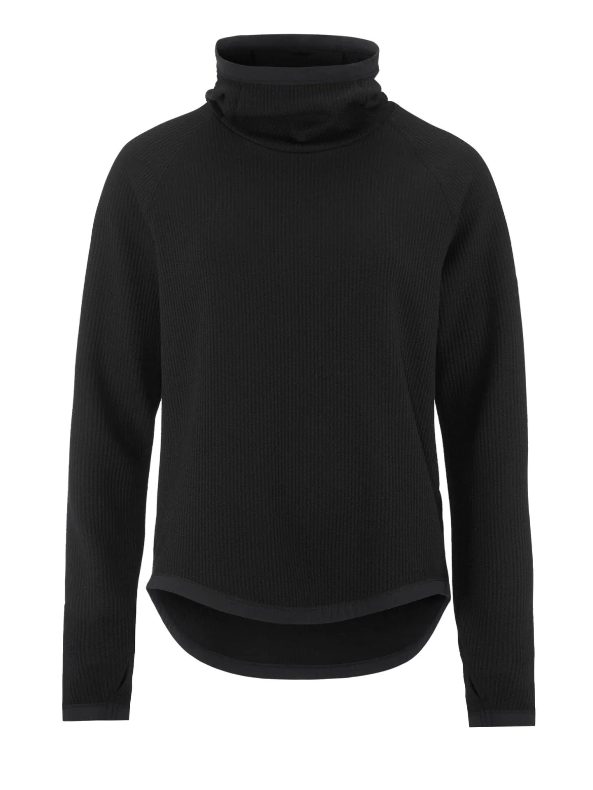 Women's Grid Hood - Black
