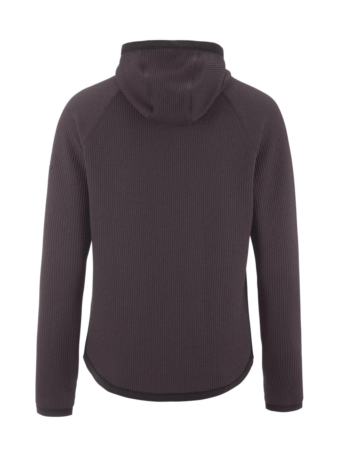 Women's Grid Hood - DK PLUM