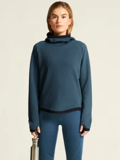 Women's Grid Hood - ENSIGN