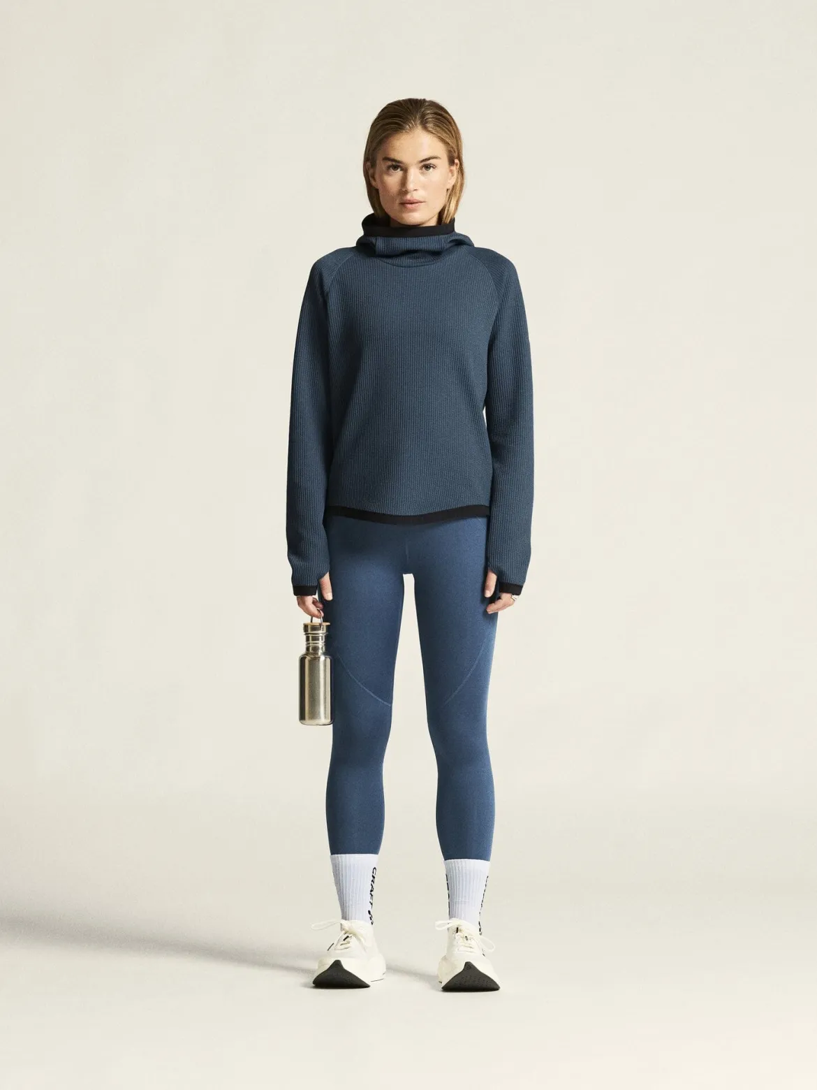 Women's Grid Hood - ENSIGN