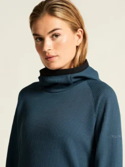Women's Grid Hood - ENSIGN
