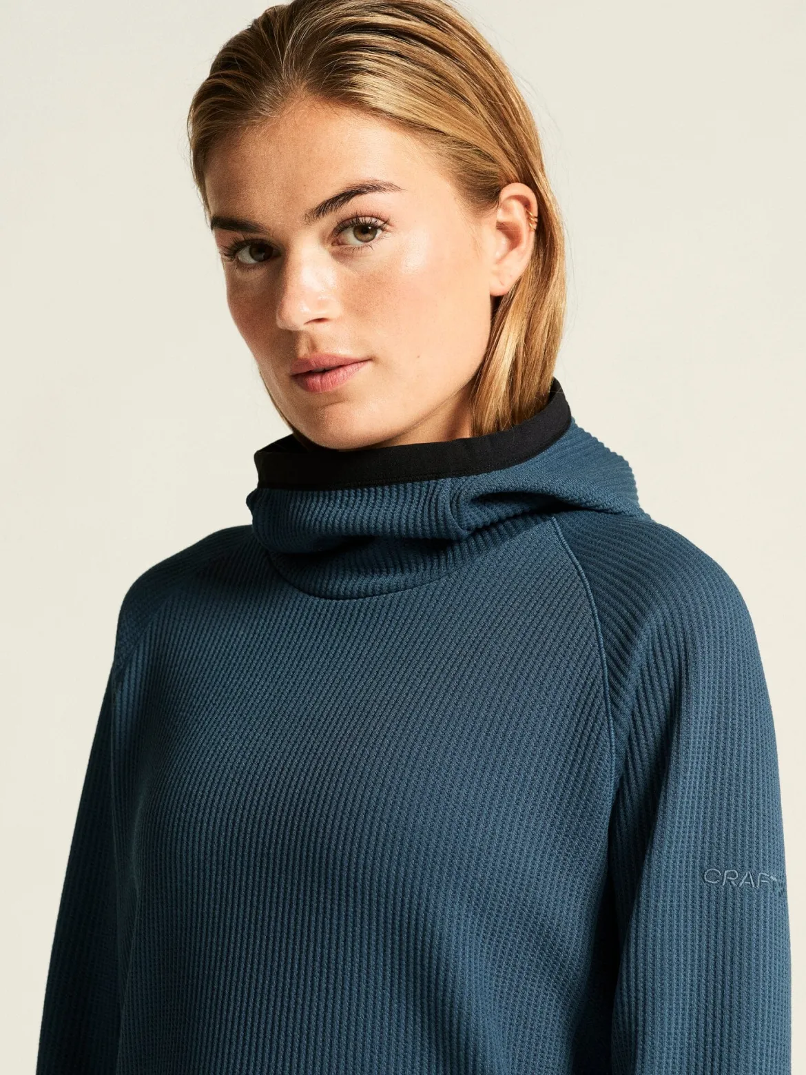 Women's Grid Hood - ENSIGN
