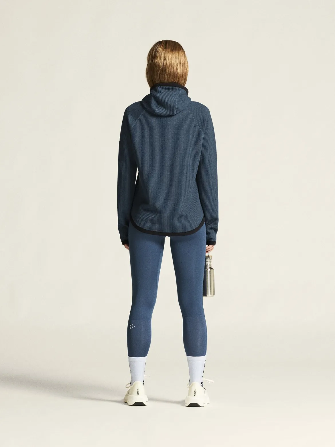 Women's Grid Hood - ENSIGN