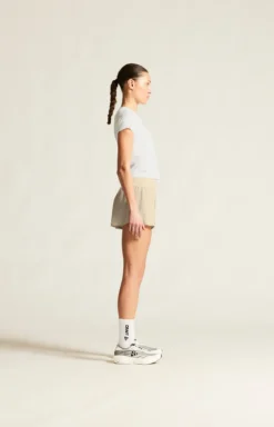 Women's Hypervent Cropped Tee - White