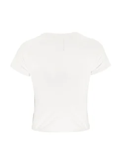 Women's Hypervent Cropped Tee - White